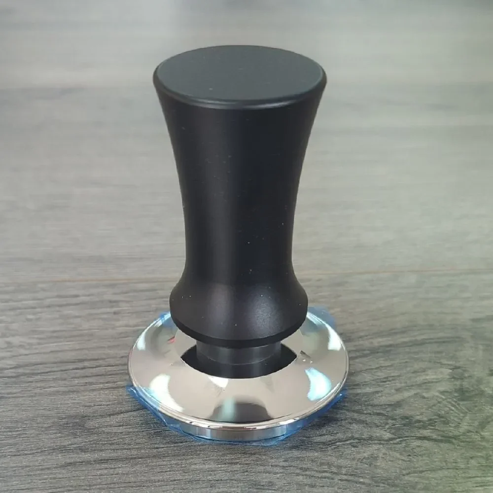 Black and Silver Coffee Tamper